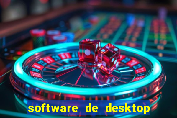 software de desktop remoto para windows anydesk